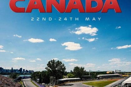 F1 Kanada Grand Prix, Montreal pistinin kuşbakışı görüntüsü