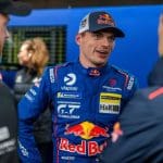 Max Verstappen Nürburgring 24 Saat yarışında aracıyla aksiyonda