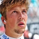Racing Bulls pilotu Liam Lawson, zorlu virajda mücadele ediyor