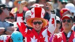 Kanada Grand Prix yarışının BBC yayın akışı görseli