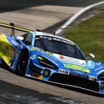 Timo Glock'un Nürburgring 24 Saat yarışındaki fotoğrafı