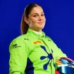 F1 Academy Zandvoort yarışı için Zoe Florescu'nun aracı.
