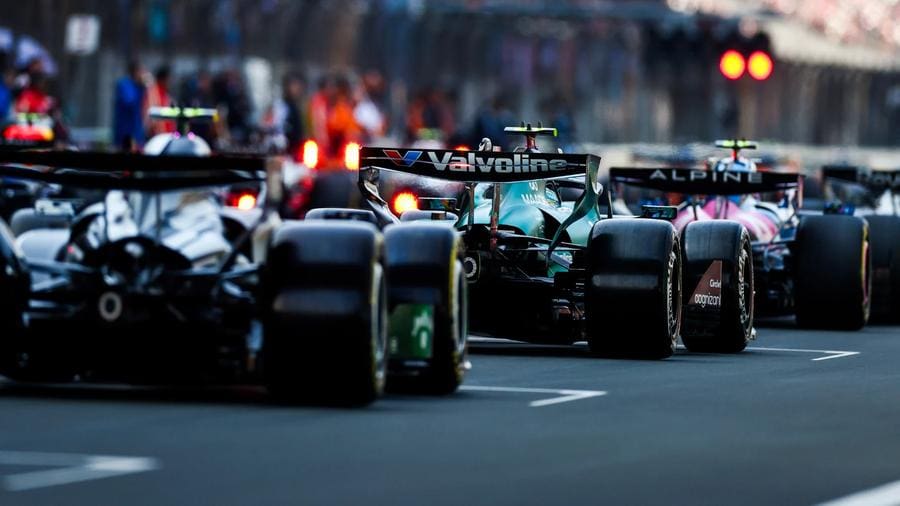 F1'in 2026'da kullanacağı ADUO motor güncelleme sisteminin temsili görseli
