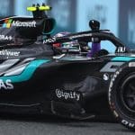 Mercedes'in Kanada GP'ye getirdiği 2026 F1 aracı güncellemesinin görseli.