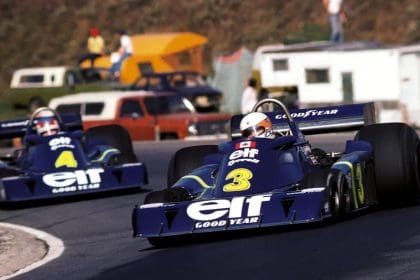 F1'den müzeye yakışır parçalar: Tyrrell P34 altı tekerlekli efsanesi