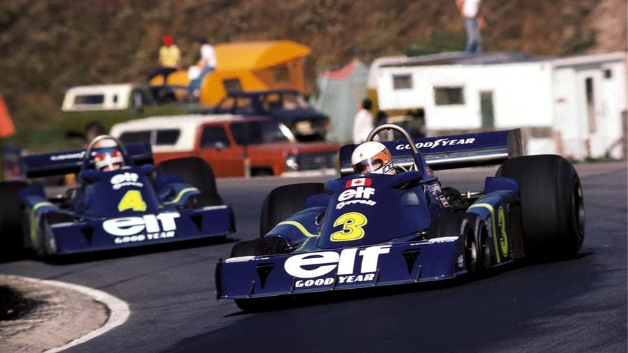 F1'den müzeye yakışır parçalar: Tyrrell P34 altı tekerlekli efsanesi
