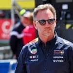 Christian Horner, Monaco Formula E padokunda görüntülendi.