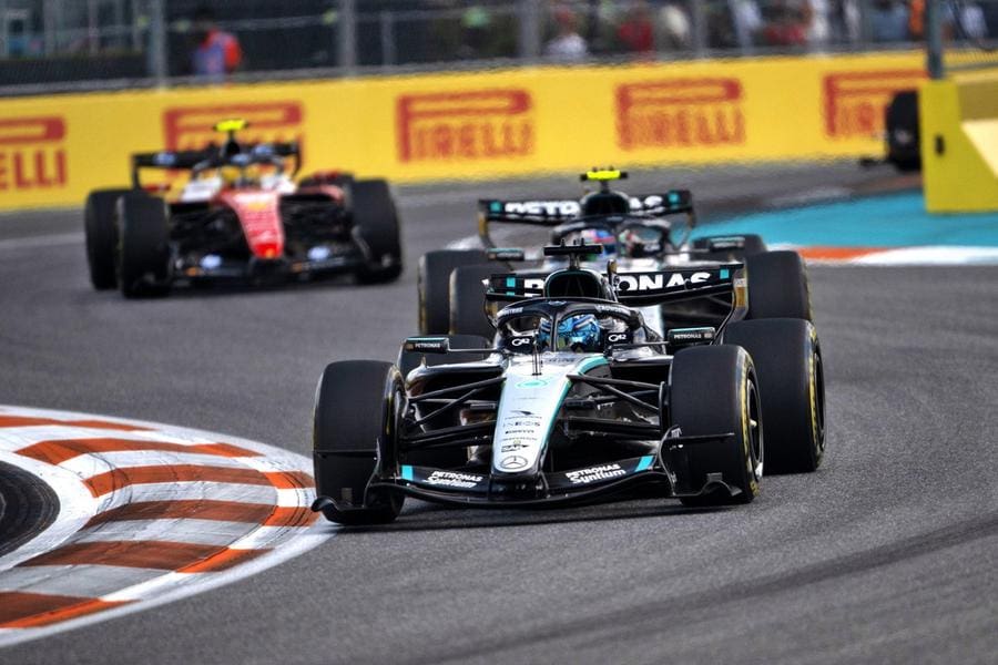 2026 F1 Sprint Yarışları formatındaki değişiklikleri gösteren bir görsel