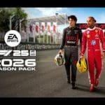 F1 25 oyununun 2026 Sezon Paketi duyurusu, yeni araç tasarımları ve pistler içeriyor.