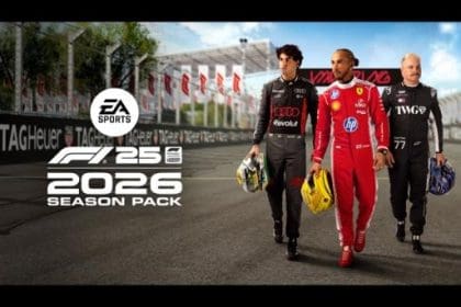 F1 25 oyununun 2026 Sezon Paketi duyurusu, yeni araç tasarımları ve pistler içeriyor.