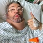 Eski F1 pilotu Heinz-Harald Frentzen'in aracıyla yarıştığı an. Frentzen Ameliyat Oldu.
