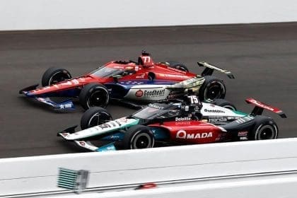 Joseph Newgarden Indy 500 antrenman turlarında birinci oldu