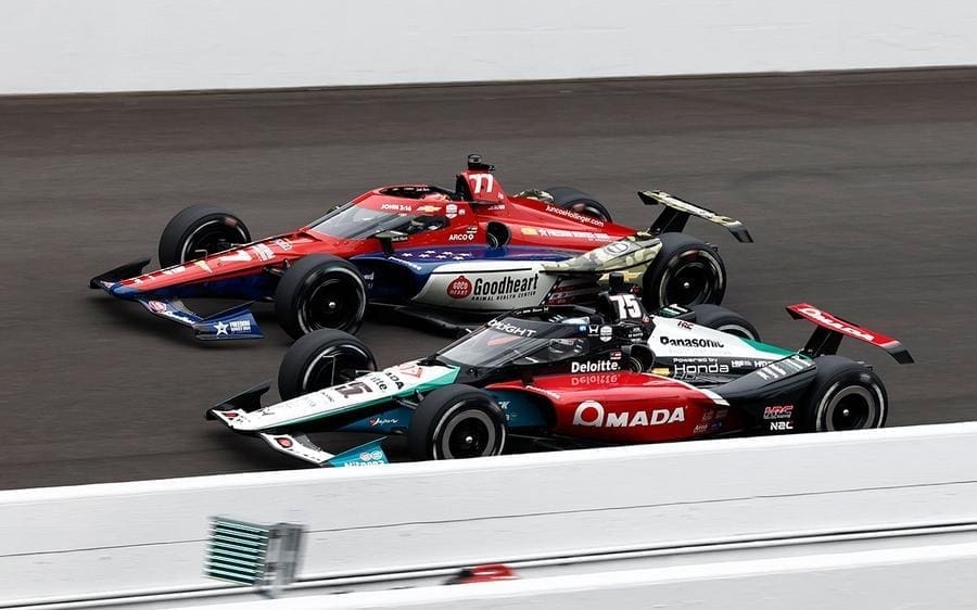 Joseph Newgarden Indy 500 antrenman turlarında birinci oldu