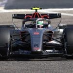 Audi F1 aracı pistte, Audi ve Motorsport Kültürü yansıtılıyor
