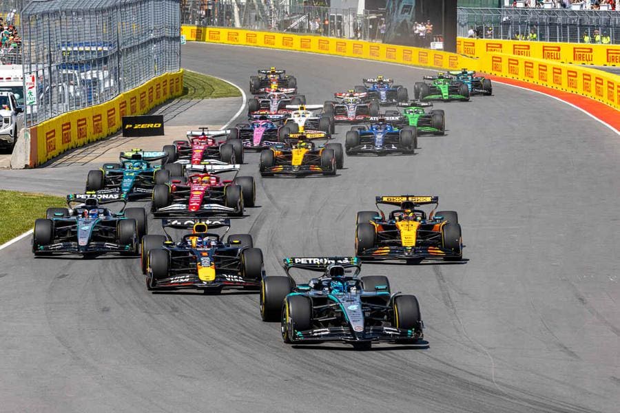 Kanada GP 2026 Montreal startı, heyecan dorukta