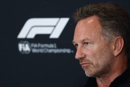 Christian Horner ve BYD logosu kolajı: Horner BYD ortaklığı F1'i değiştirebilir