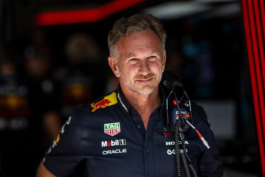 Christian Horner, Red Bull takım patronu, F1 dünyasının önemli figürlerinden biri