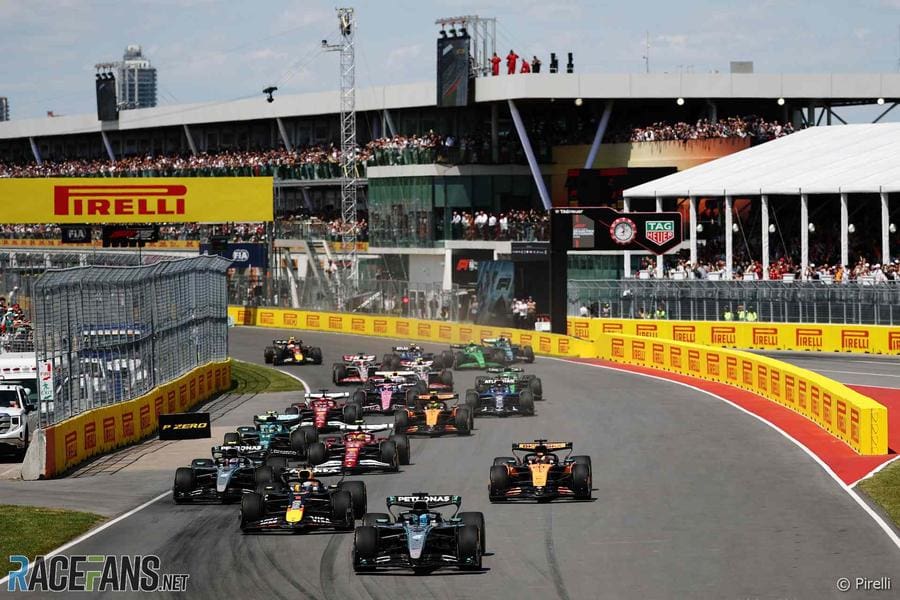 Formula 1 Kanada GP ve Indianapolis 500 yarışı öncesi heyecan dorukta.