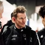 Audi F1 projesi: Nico Hulkenberg'in aracı test sürüşünde, 120 karakter