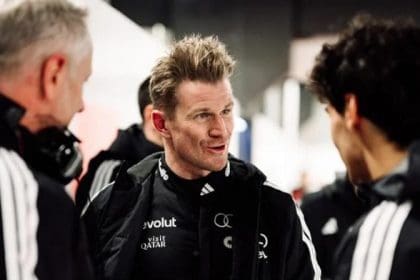 Audi F1 projesi: Nico Hulkenberg'in aracı test sürüşünde, 120 karakter