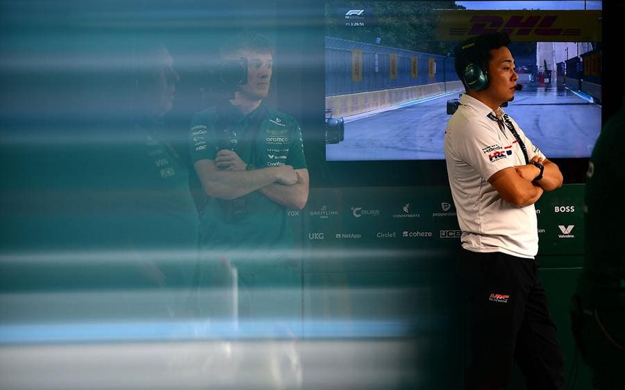 Honda F1 Kanada GP sürüş ve enerji yönetimi geliştirmeleri görseli