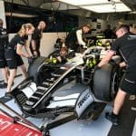 Cadillac F1 aracının Kanada GP için hazırlanan güncelleme paketi