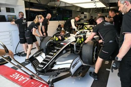 Cadillac F1 aracının Kanada GP için hazırlanan güncelleme paketi