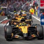McLaren'in yeni 'Macarena' kanadı tasarımının yakından görünümü. F1 Haberleri.