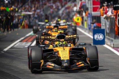 McLaren'in yeni 'Macarena' kanadı tasarımının yakından görünümü. F1 Haberleri.