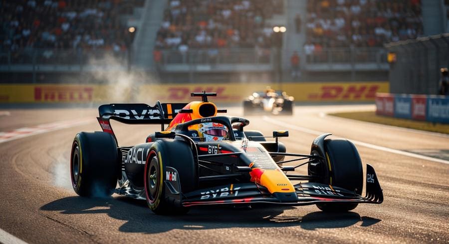 Max Verstappen Red Bull
