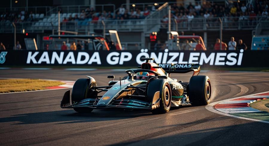 Kanada GP Önizlemesi