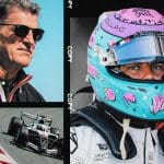 Cadillac F1 Takımı'nın Miami Grand Prix'sindeki garajından bir görüntü, detaylı analizler yapılıyor.