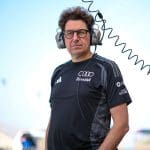 Audi power unit farkını gösteren Mattia Binotto röportaj görseli