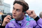 George Russell ve Kimi Antonelli, Mercedes garajında. F1'deki olası rekabetleri.