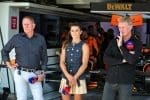Danica Patrick Indianapolis 500 yorumculuğu için pistte. Yorumlarıyla yarışa renk katacak. 125 karakter