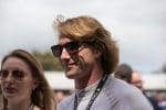 James Hunt'ın oğlu, babasının anısına saygı duruşunda bulunuyor