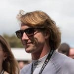 James Hunt'ın oğlu, babasının anısına saygı duruşunda bulunuyor