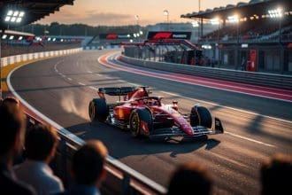 F1'de en iyi koltuk