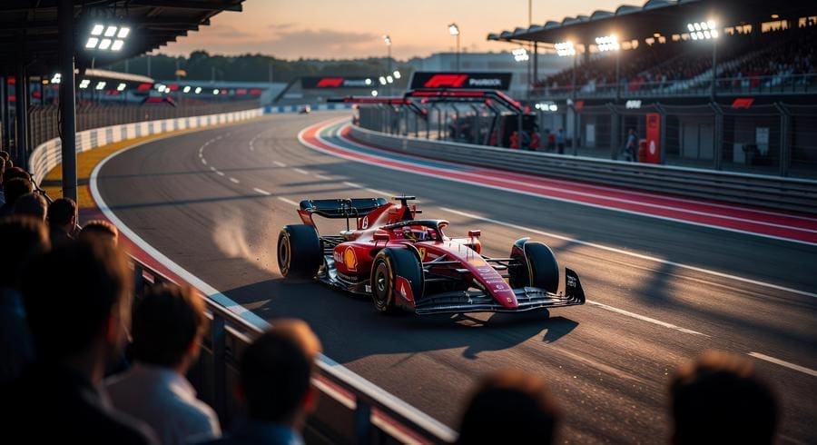 F1'de en iyi koltuk