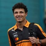 Lando Norris McLaren aracıyla Le Mans 24 Saat hayali kuruyor.