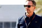 Christian Horner ve BYD logosu, F1'e BYD girişi ihtimali
