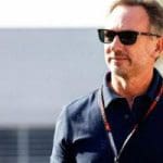 Christian Horner ve BYD logosu, F1'e BYD girişi ihtimali