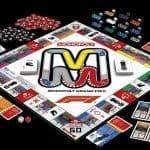 F1 Monopoly kutu görseli: Yarış heyecanı masa oyununda!