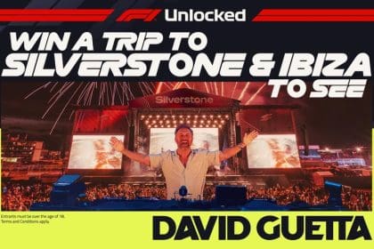 F1 Silverstone'da David Guetta ile unutulmaz bir deneyim fırsatı