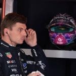Max Verstappen Red Bull aracıyla şampiyonluk turunda, zafer coşkusu