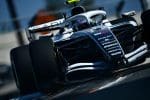 Cadillac F1 aracı Kanada GP için yeni aerodinamik paketiyle pistte, 125 karakter max