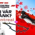 Kanada Grand Prix'si: F1 yarış heyecanı Montreal pistinde dorukta, görsel.