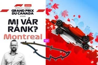 Kanada Grand Prix'si: F1 yarış heyecanı Montreal pistinde dorukta, görsel.