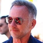Christian Horner ve BYD yöneticisi Stella Li Cannes Film Festivali'nde BYD F1 Takımı görüşmesi yaparken