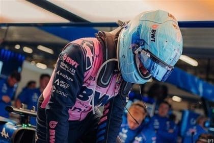 Pierre Gasly, Alpine aracıyla Kanada GP'sine hazırlanıyor